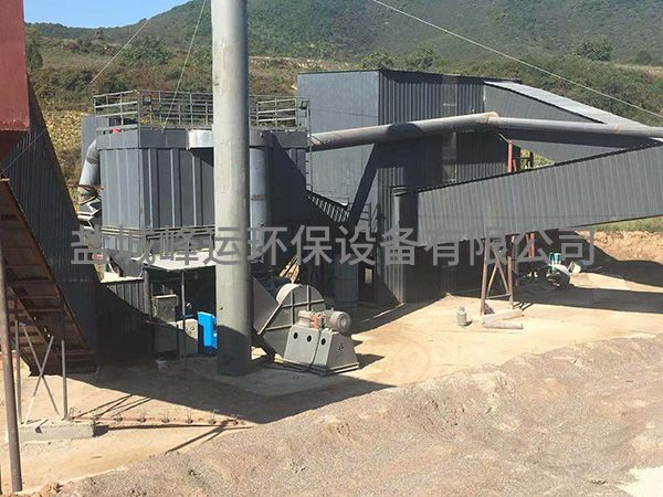 砂石除塵器